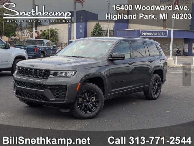 2026 Jeep Grand Cherokee GRAND CHEROKEE L LAREDO ALTITUDE 4X4 2026 Jeep Grand Cherokee GRAND CHEROKEE L LAREDO ALTITUDE 4X4