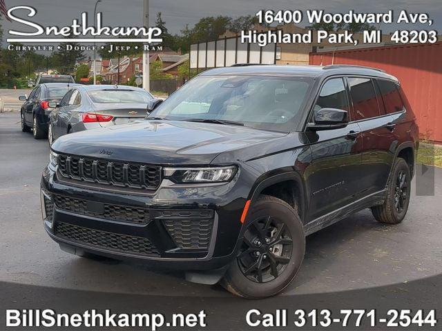 2026 Jeep Grand Cherokee GRAND CHEROKEE L LAREDO ALTITUDE 4X4