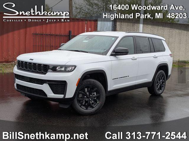 2026 Jeep Grand Cherokee L GRAND CHEROKEE L LAREDO ALTITUDE 4X4 2026 Jeep Grand Cherokee L GRAND CHEROKEE L LAREDO ALTITUDE 4X4
