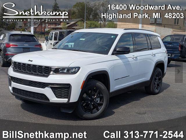 2026 Jeep Grand Cherokee GRAND CHEROKEE L LAREDO ALTITUDE 4X4 2026 Jeep Grand Cherokee GRAND CHEROKEE L LAREDO ALTITUDE 4X4