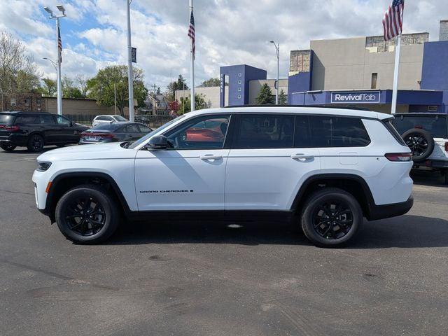 2026 Jeep Grand Cherokee L GRAND CHEROKEE L LAREDO ALTITUDE 4X4 2026 Jeep Grand Cherokee L GRAND CHEROKEE L LAREDO ALTITUDE 4X4
