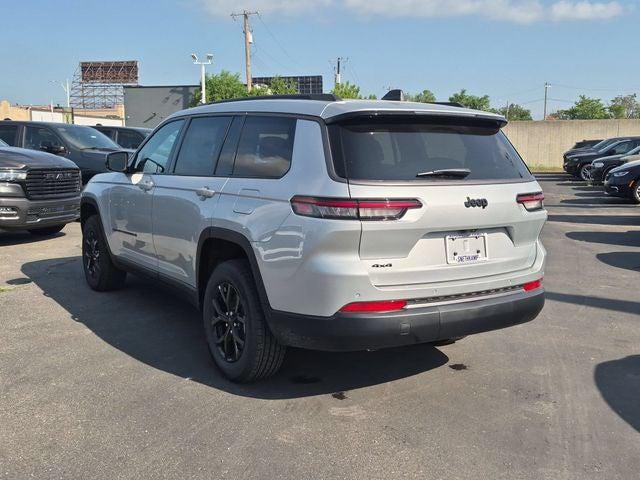 2026 Jeep Grand Cherokee L GRAND CHEROKEE L LAREDO ALTITUDE 4X4 2026 Jeep Grand Cherokee L GRAND CHEROKEE L LAREDO ALTITUDE 4X4