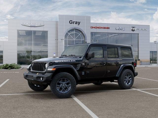 2026 Jeep Wrangler WRANGLER 4-DOOR 85TH ANNIVERSARY EDITION 2026 Jeep Wrangler WRANGLER 4-DOOR 85TH ANNIVERSARY EDITION