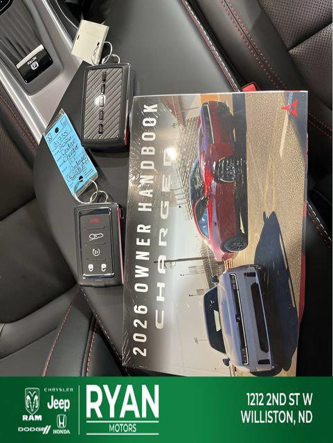 2026 Dodge Charger R/T Plus 4-Door AWD