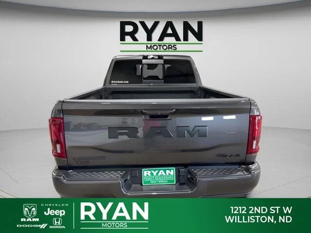 2026 Ram 2500 Laramie Crew Cab 4x4 6'4" Box
