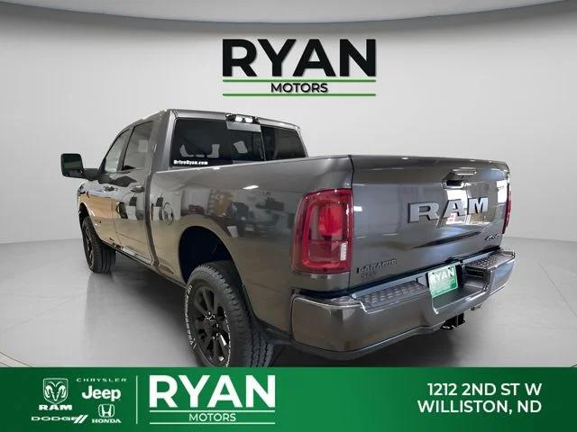 2026 Ram 2500 Laramie Crew Cab 4x4 6'4" Box