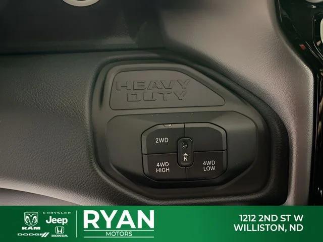 2026 Ram 2500 Laramie Crew Cab 4x4 6'4" Box