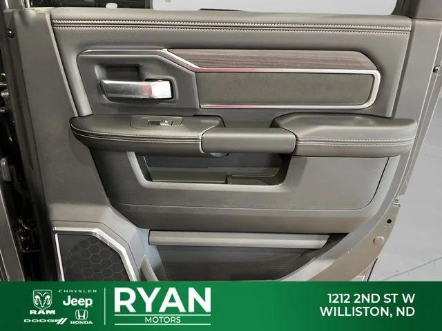 2026 Ram 2500 Laramie Crew Cab 4x4 6'4" Box