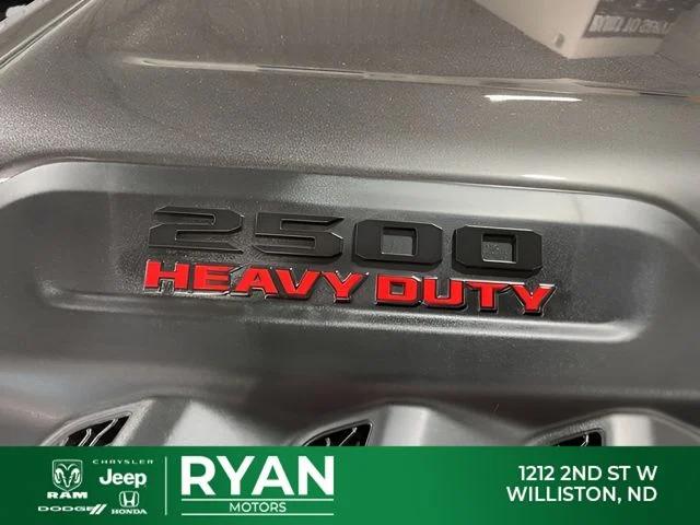 2026 Ram 2500 Laramie Crew Cab 4x4 6'4" Box