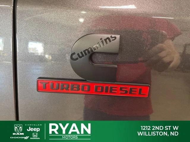 2026 Ram 2500 Laramie Crew Cab 4x4 6'4" Box
