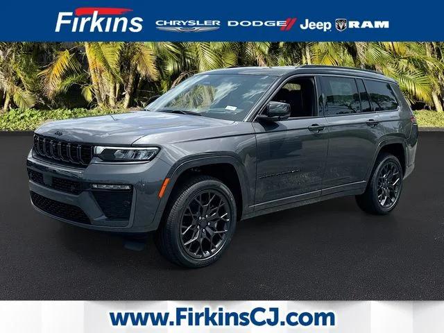 2026 Jeep Grand Cherokee GRAND CHEROKEE L SUMMIT 4X4