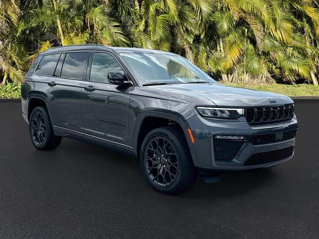 2026 Jeep Grand Cherokee GRAND CHEROKEE L SUMMIT 4X4