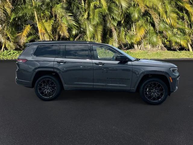 2026 Jeep Grand Cherokee GRAND CHEROKEE L SUMMIT 4X4