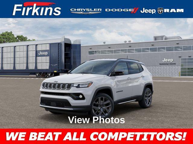 2026 Jeep Compass COMPASS LIMITED ALTITUDE 4X4
