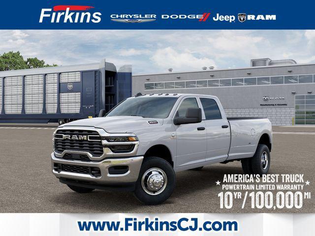 2026 RAM Ram 3500 RAM 3500 TRADESMAN CREW CAB 4X4 8 BOX
