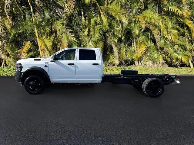 2026 RAM Ram 4500 Chassis Cab RAM 4500 TRADESMAN CHASSIS CREW CAB 4X4 84 CA