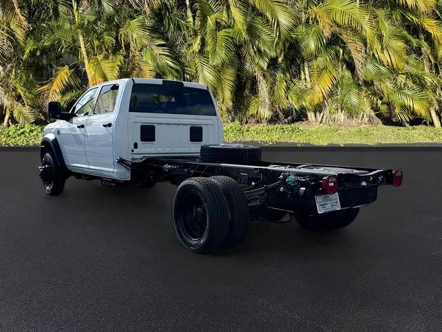 2026 RAM Ram 4500 Chassis Cab RAM 4500 TRADESMAN CHASSIS CREW CAB 4X4 84 CA