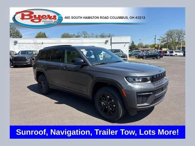 2026 Jeep Grand Cherokee L GRAND CHEROKEE L LAREDO ALTITUDE 4X4 2026 Jeep Grand Cherokee L GRAND CHEROKEE L LAREDO ALTITUDE 4X4