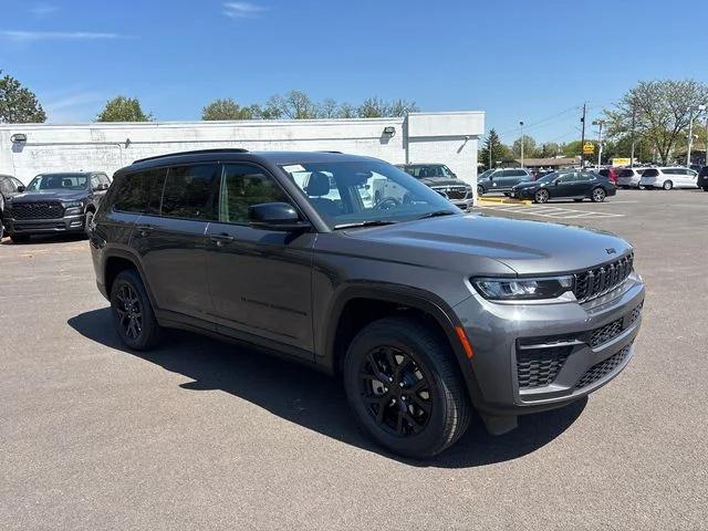 2026 Jeep Grand Cherokee L GRAND CHEROKEE L LAREDO ALTITUDE 4X4 2026 Jeep Grand Cherokee L GRAND CHEROKEE L LAREDO ALTITUDE 4X4