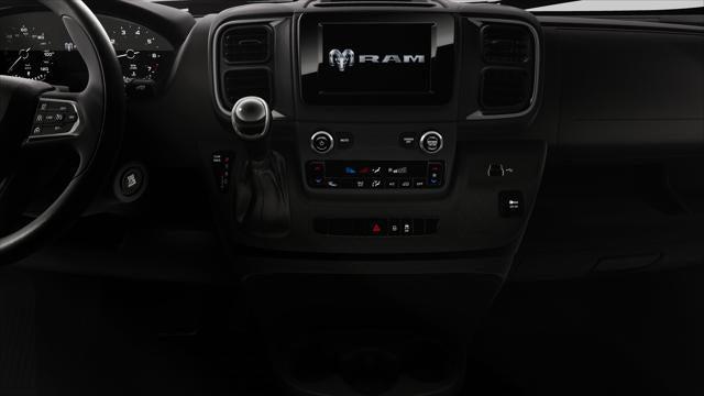 2026 Ram ProMaster Cargo Van Tradesman High Roof 159" WB EXT w/Pass Seat
