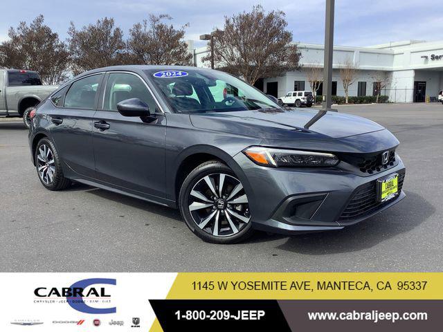 2024 Honda Civic EX-L for sale in Manteca, CA