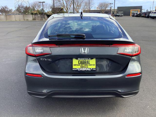 2024 Honda Civic EX-L