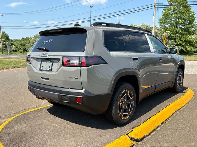 2026 Jeep Cherokee CHEROKEE LIMITED 4X4