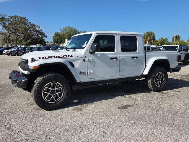 2026 Jeep Gladiator GLADIATOR RUBICON 4X4