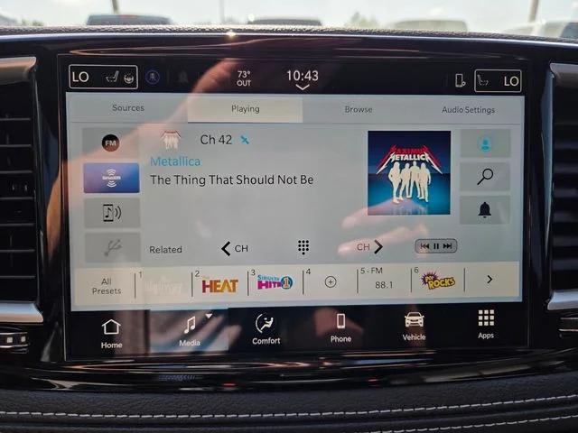 2026 Chrysler Pacifica Select