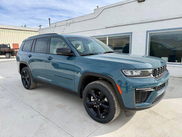 2026 Jeep Grand Cherokee GRAND CHEROKEE L LIMITED 4X4