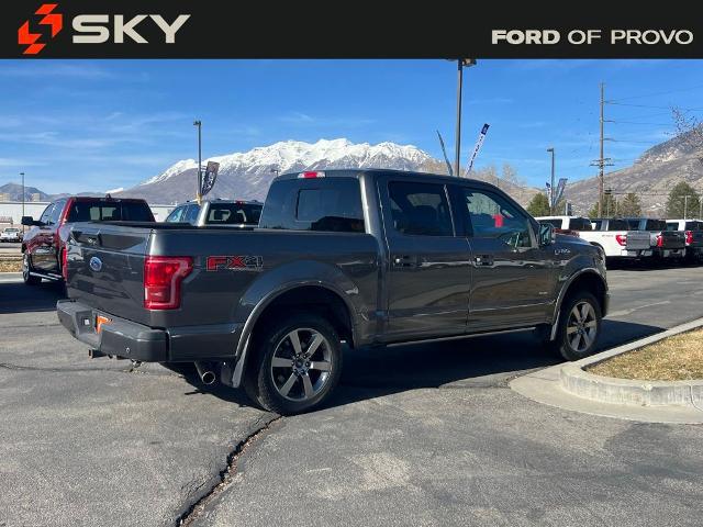 2017 Ford F-150 Lariat