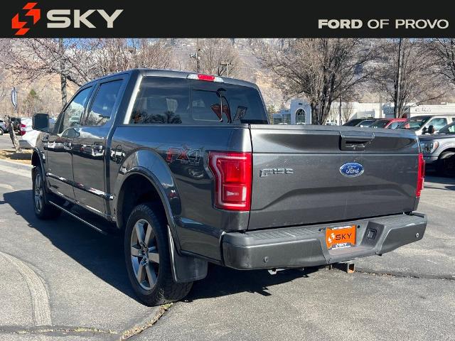 2017 Ford F-150 Lariat