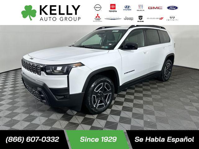 2026 Jeep Cherokee CHEROKEE LIMITED 4X4 2026 Jeep Cherokee CHEROKEE LIMITED 4X4