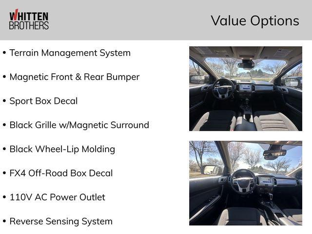 2021 Ford Ranger XLT