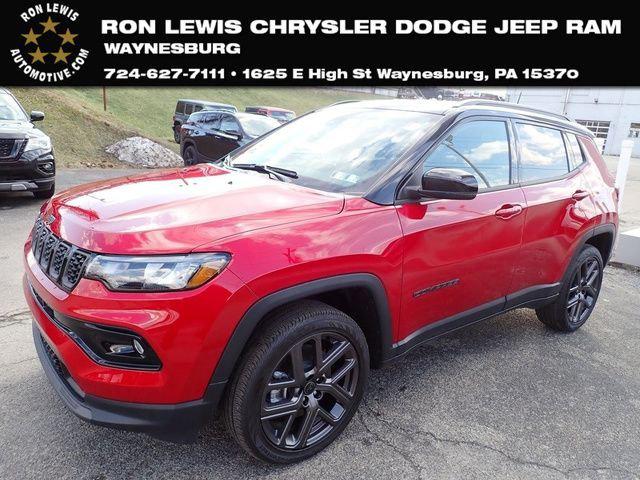 2026 Jeep Compass COMPASS LIMITED ALTITUDE 4X4 2026 Jeep Compass COMPASS LIMITED ALTITUDE 4X4