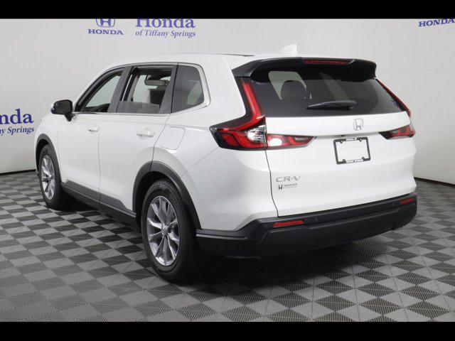 2025 Honda CR-V EX-L 2WD