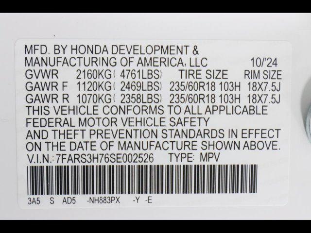2025 Honda CR-V EX-L 2WD