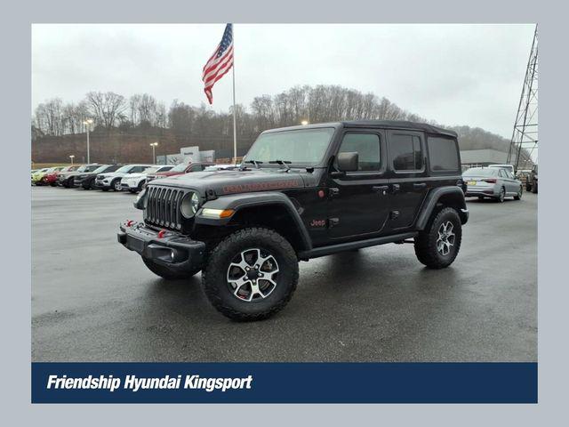 2020 Jeep Wrangler Rubicon 4x4 for sale in Johnson City, TN