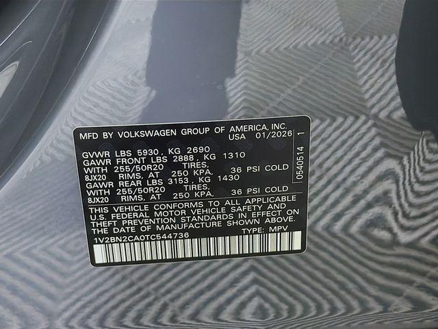 2026 Volkswagen Atlas SEL