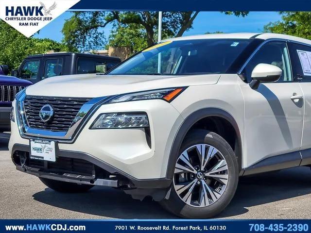 2021 Nissan Rogue SV Intelligent AWD