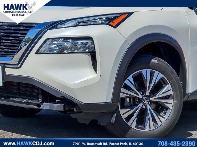 2021 Nissan Rogue SV Intelligent AWD