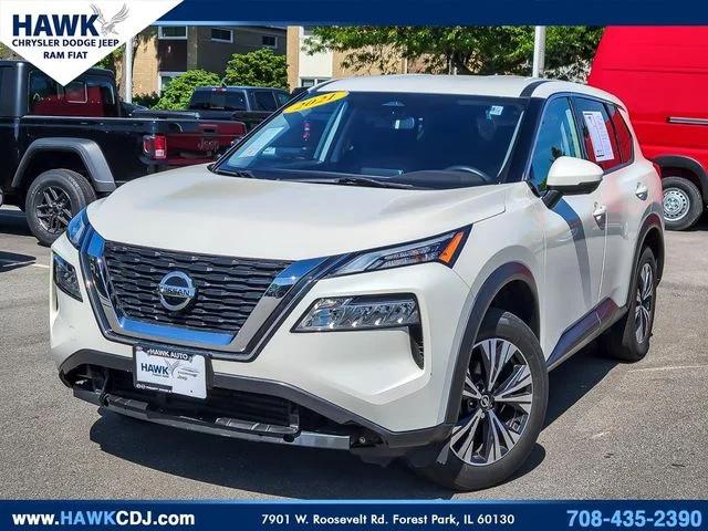 2021 Nissan Rogue SV Intelligent AWD