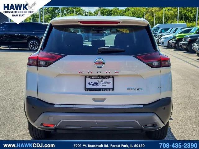 2021 Nissan Rogue SV Intelligent AWD