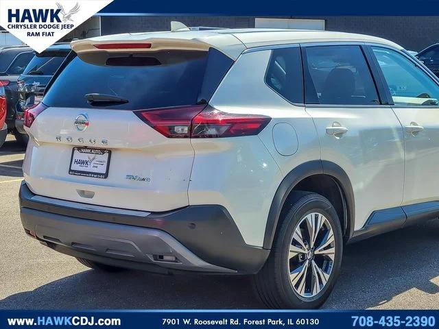 2021 Nissan Rogue SV Intelligent AWD