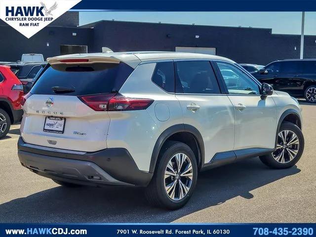 2021 Nissan Rogue SV Intelligent AWD
