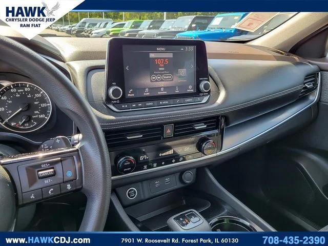 2021 Nissan Rogue SV Intelligent AWD