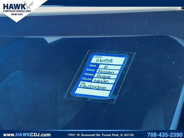 2021 Nissan Rogue SV Intelligent AWD