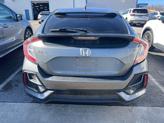 2021 Honda Civic Hatchback EX