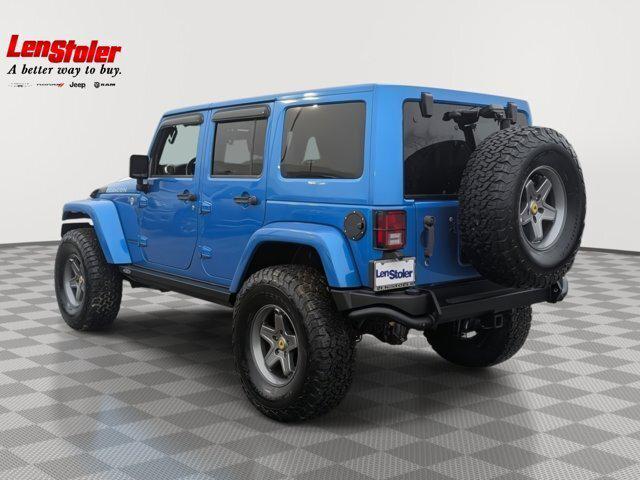 2015 Jeep Wrangler Unlimited Rubicon