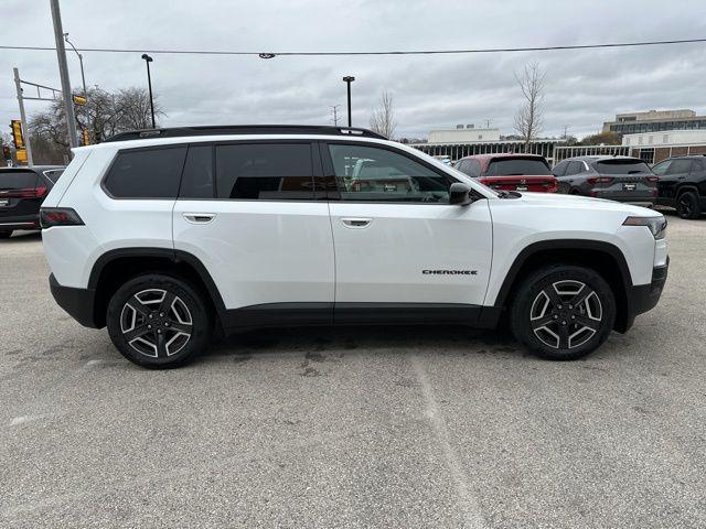 2026 Jeep Cherokee Laredo 4x4